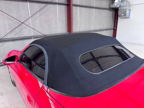 2001 Porsche Boxster S