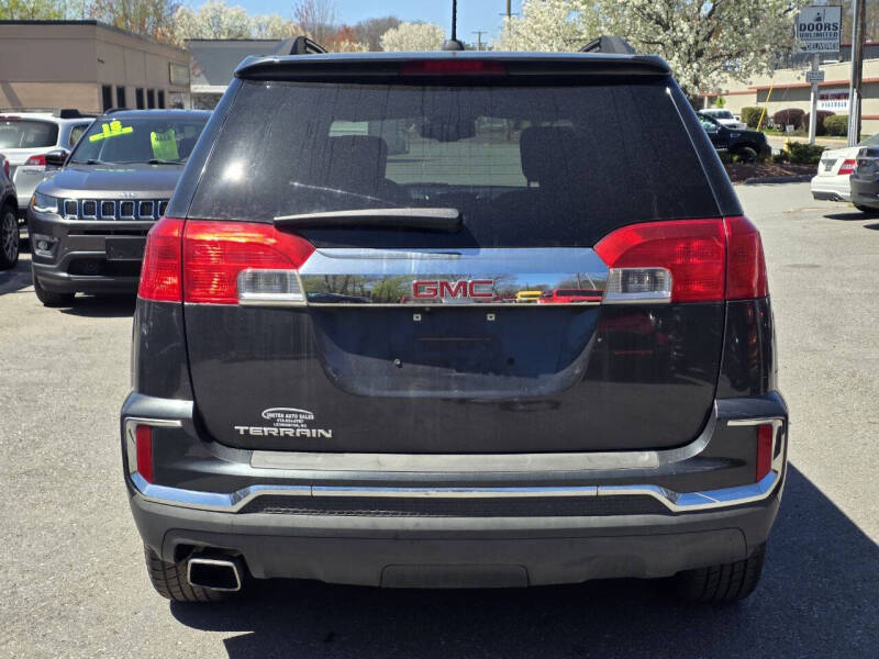 2017 GMC Terrain SLE-2