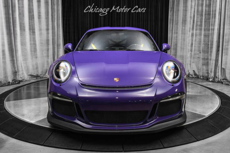 2016 Porsche 911 GT3 RS