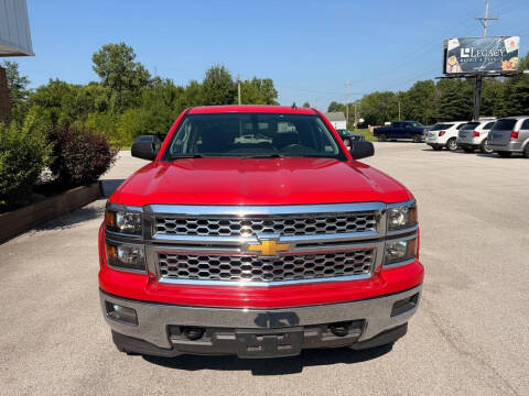 2014 Chevrolet Silverado 1500 LT