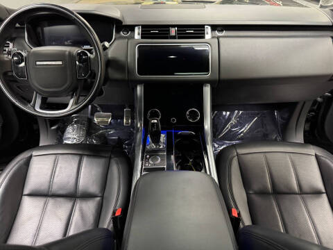 2021 Land Rover Range Rover Sport HSE Silver Edition