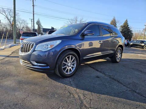 2013 Buick Enclave for sale at DALE'S AUTO INC in Mount Clemens MI