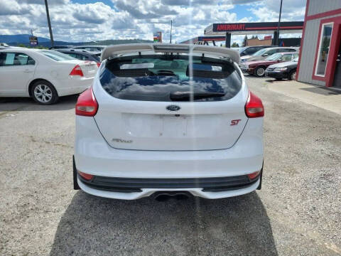 2015 Ford Focus ST