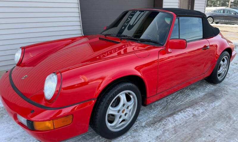 1991 Porsche 911 Carrera 2