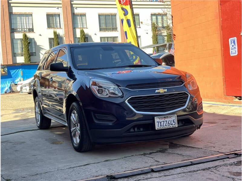 2017 Chevrolet Equinox LS
