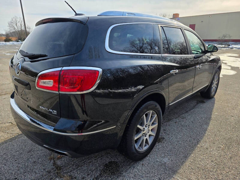 2017 Buick Enclave Leather