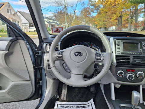 2011 Subaru Forester 2.5X Limited
