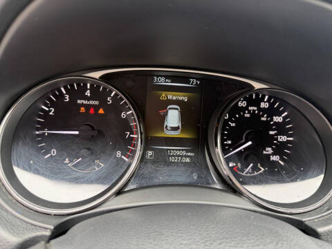 2015 Nissan Rogue SV