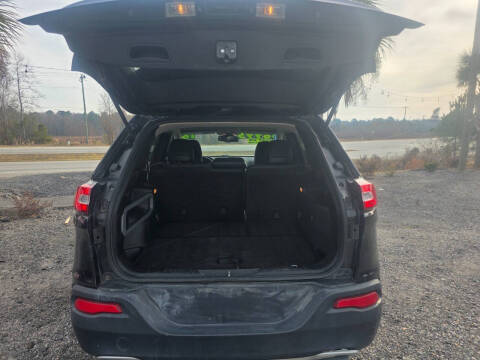 2016 Jeep Cherokee Limited