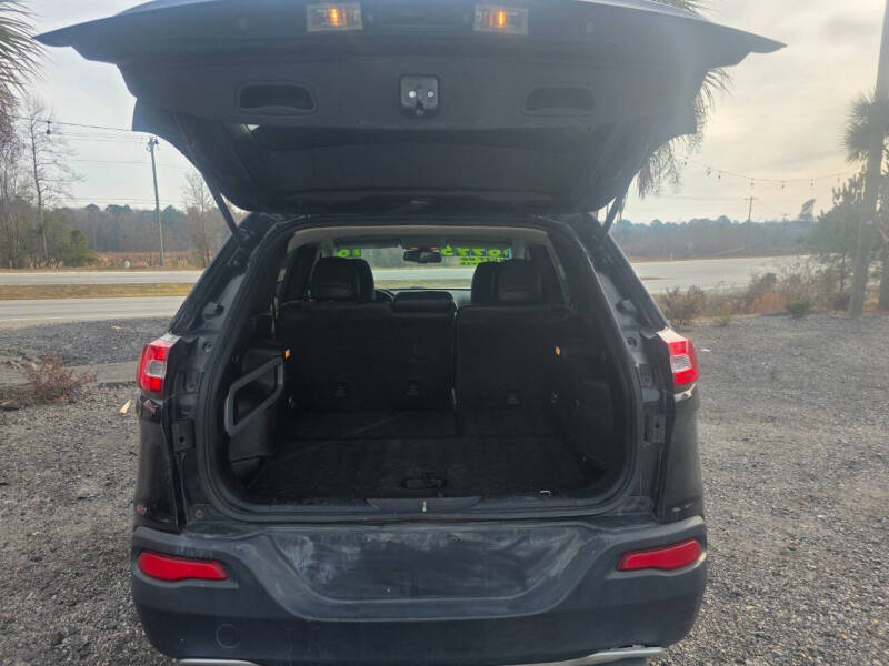 2016 Jeep Cherokee Limited