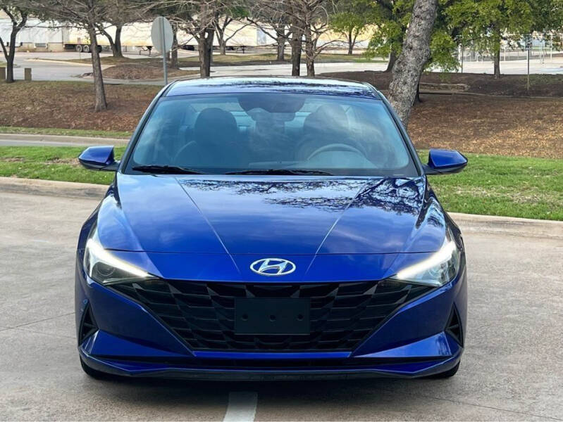 2021 Hyundai Elantra for sale at BEST AUTO DEAL in Carrollton TX