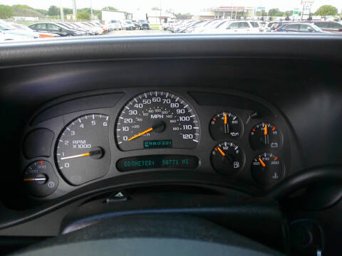 2003 Chevrolet Silverado 2500HD LS