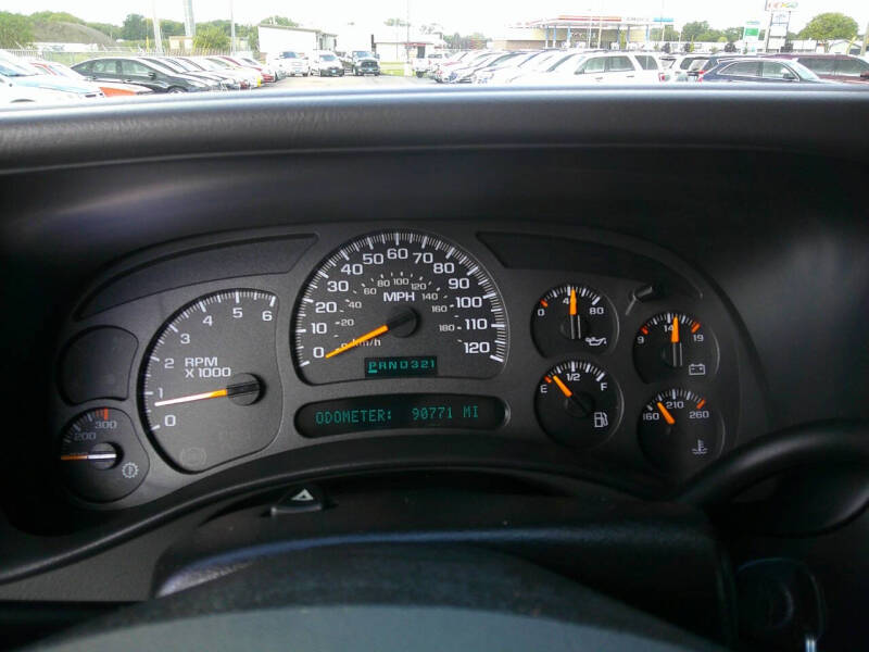 2003 Chevrolet Silverado 2500HD LS