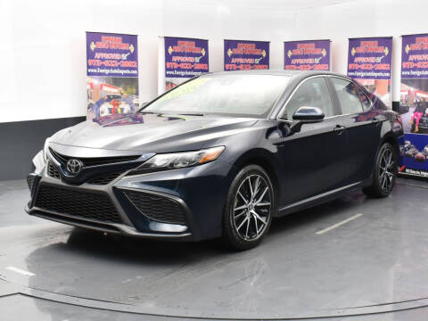 2021 Toyota Camry for sale at Foreign Auto Imports in Irvington NJ