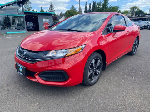 2015 Honda Civic for sale at ALPINE MOTORS in Milwaukie OR