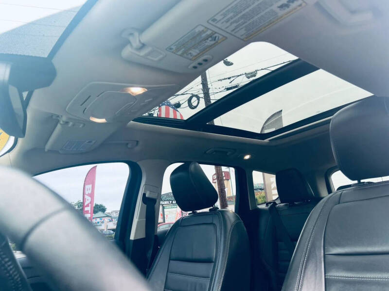 2018 Ford Escape Titanium