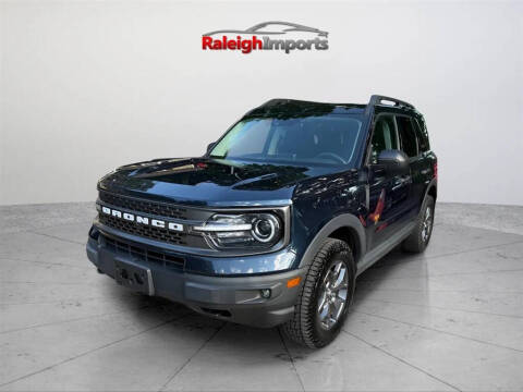 2021 Ford Bronco Sport Badlands