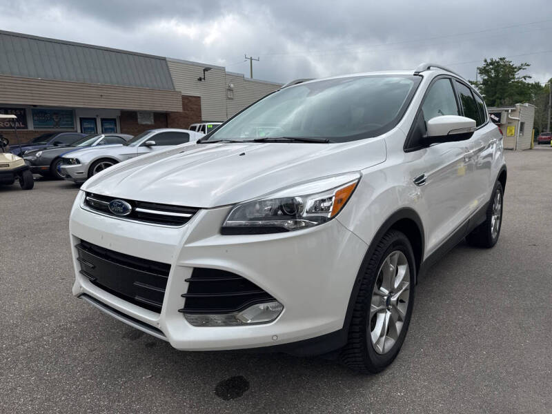 2014 Ford Escape Titanium