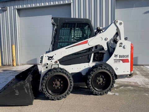 2018 Bobcat S570 SKID STEER for sale at Grand Valley Motors in West Fargo ND