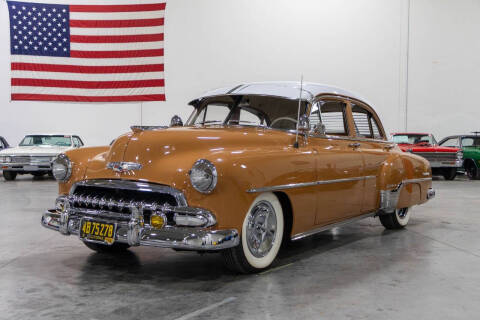 1952 Chevrolet Deluxe