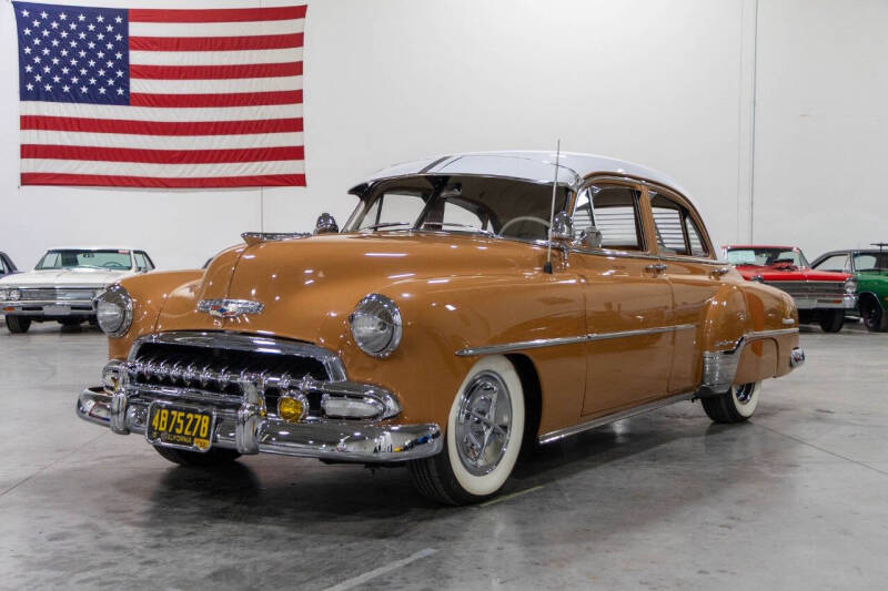 1952 Chevrolet Deluxe