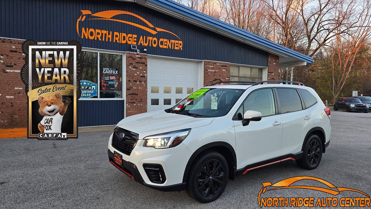 2019 Subaru Forester for sale at North Ridge Auto Center LLC in Madison, OH