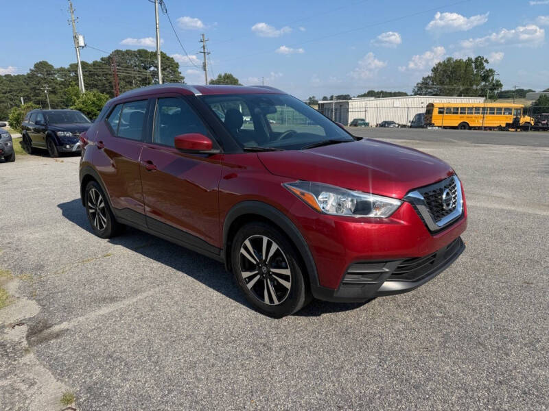 2020 Nissan Kicks SV