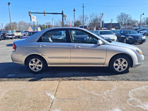 2009 Kia Spectra EX