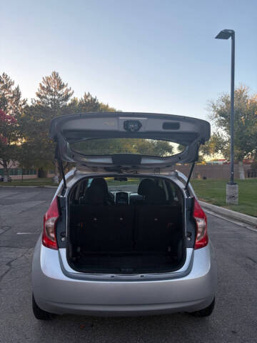 2015 Nissan Versa Note S