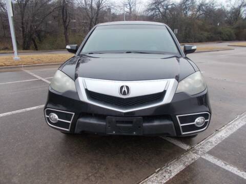 2010 Acura RDX for sale at ACH AutoHaus in Dallas TX