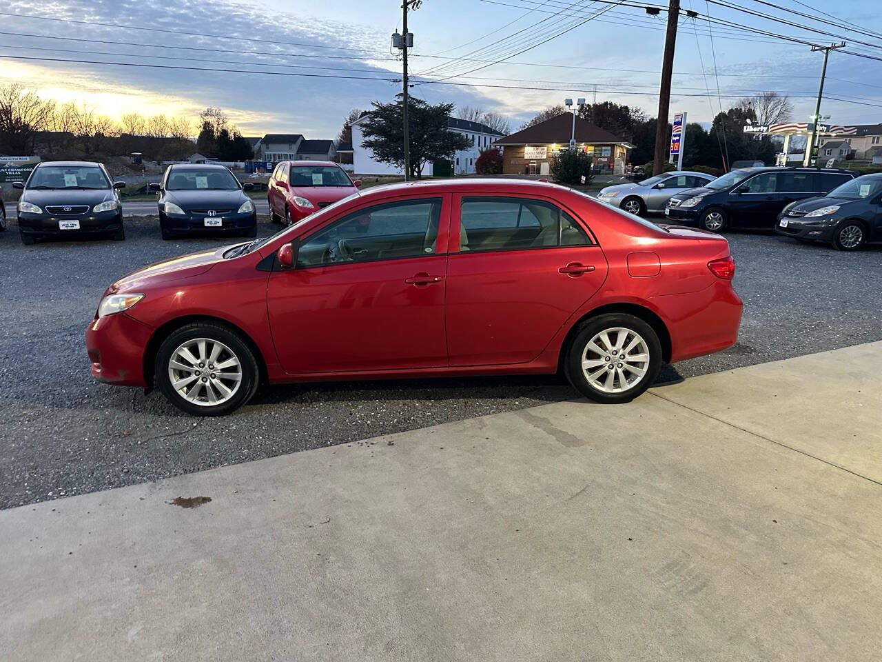 2010 Toyota Corolla for sale at PEAK VIEW MOTORS in Mount Crawford, VA