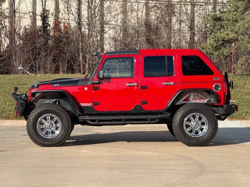 2007 Jeep Wrangler Unlimited X