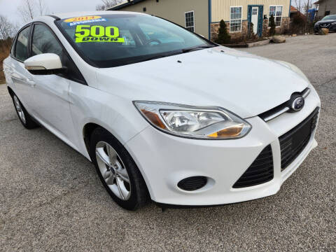 2014 Ford Focus for sale at Reliable Cars Sales Inc. in Michigan City IN