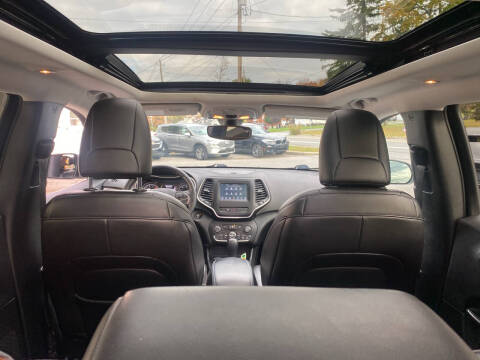 2019 Jeep Cherokee Latitude Plus