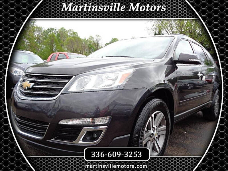 2017 Chevrolet Traverse LT