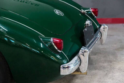 1958 MG MGA