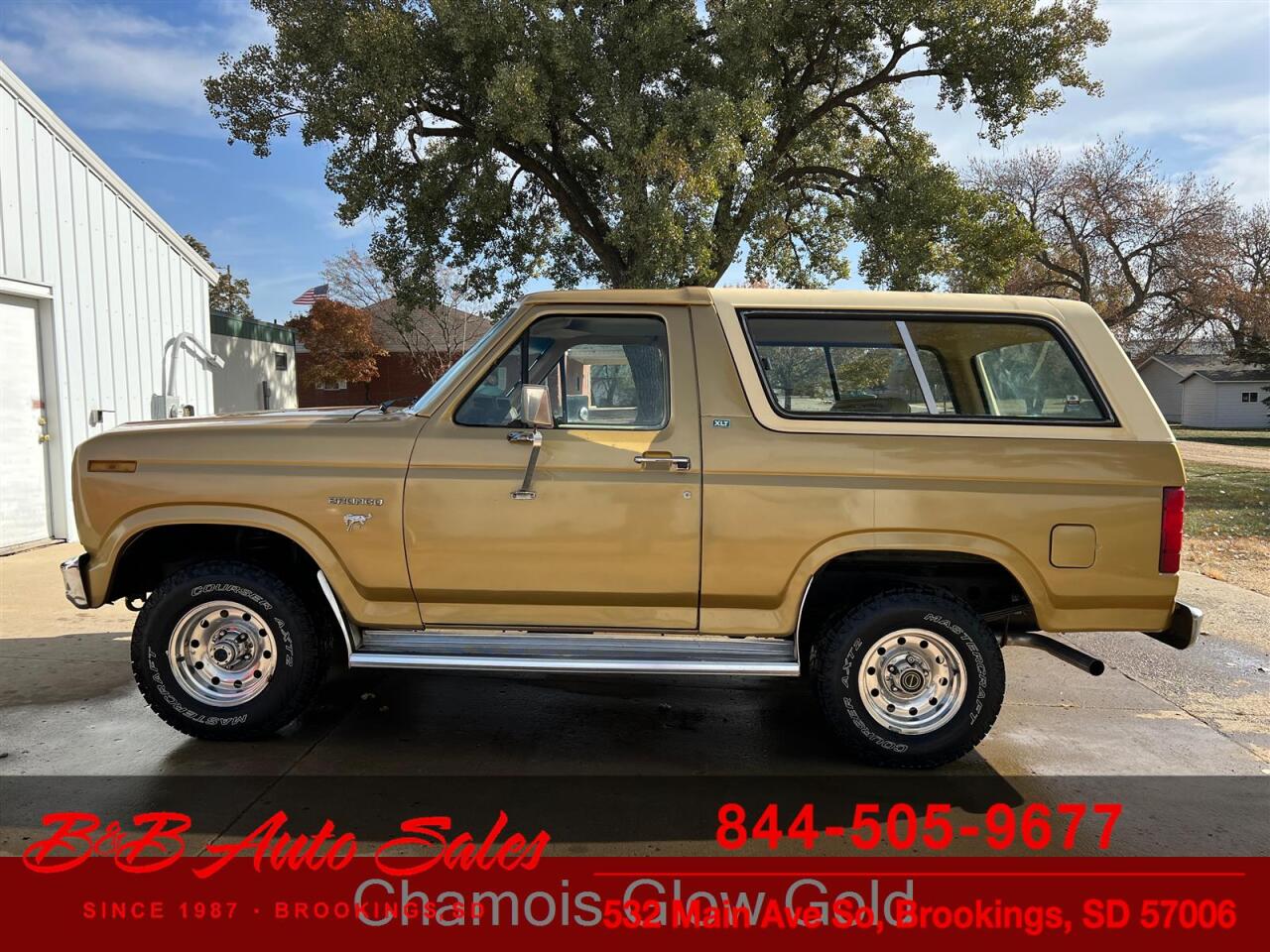 1980 Ford Bronco 7