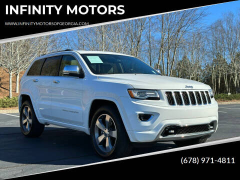 2015 Jeep Grand Cherokee for sale at INFINITY MOTORS in Gainesville GA