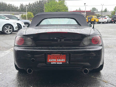 2001 Honda S2000