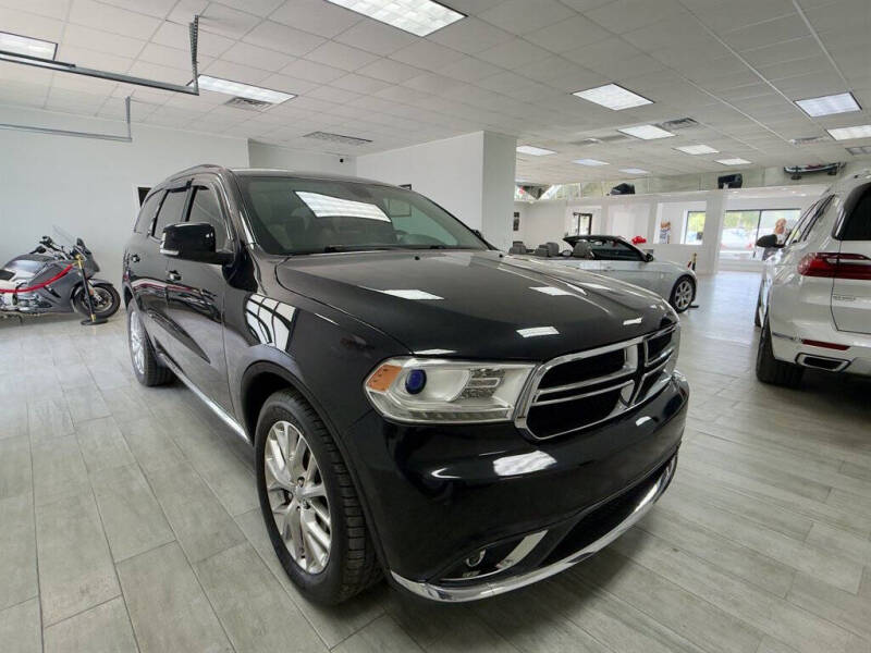 2014 Dodge Durango Limited