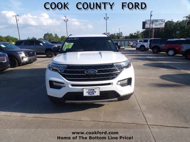 2020 Ford Explorer XLT