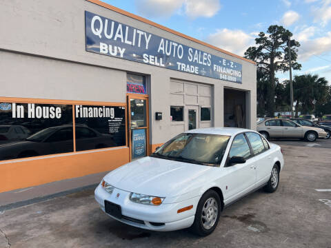 2000 Saturn S-Series for sale at QUALITY AUTO SALES OF FLORIDA in New Port Richey FL