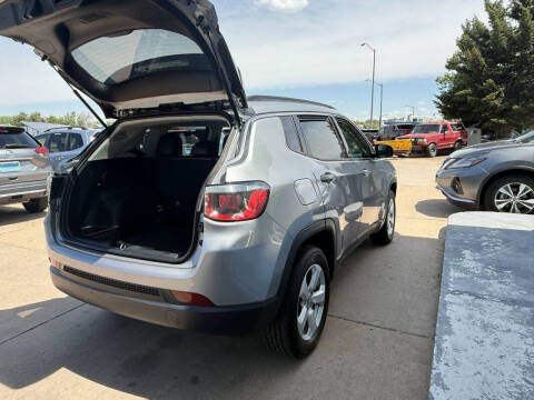 2018 Jeep Compass Latitude