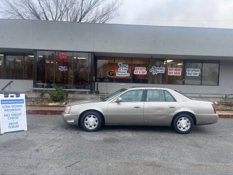 2001 Cadillac DeVille for sale at Alexander's Auto Sales in North Little Rock AR