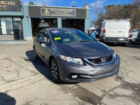 2014 Honda Civic for sale at King Motor Cars in Saugus MA
