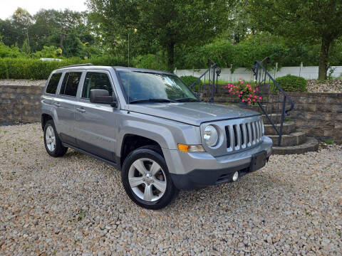 2017 Jeep Patriot for sale at EAST PENN AUTO SALES in Pen Argyl PA