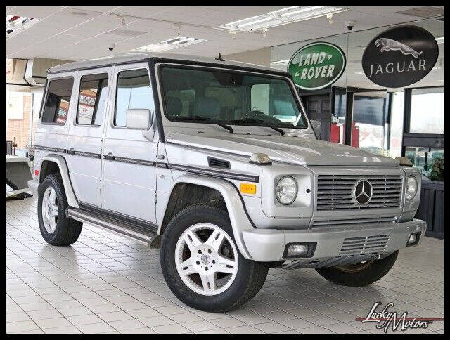 2002 Mercedes-Benz G-Class For Sale - Carsforsale.com®