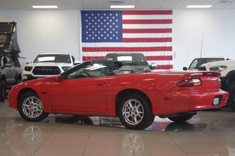 2002 Chevrolet Camaro Z28