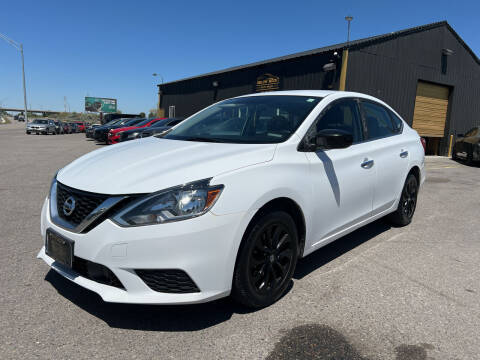 2018 Nissan Sentra for sale at BELOW BOOK AUTO SALES in Idaho Falls ID