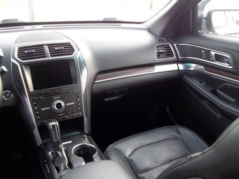 2016 Ford Explorer Limited